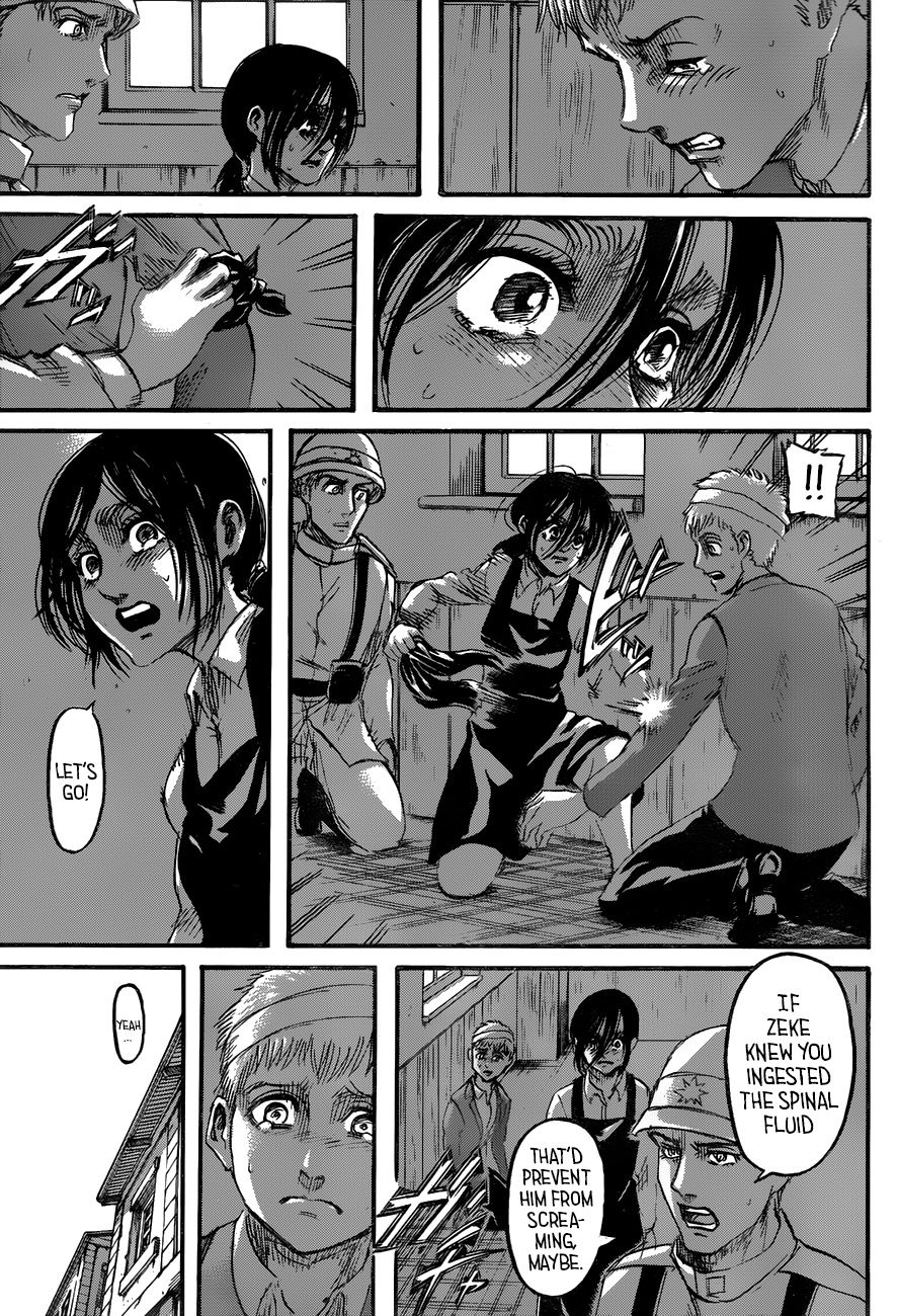 Shingeki no Kyojin Chapter 118 38